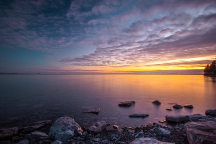 Breakwater Park in Kingston, ON