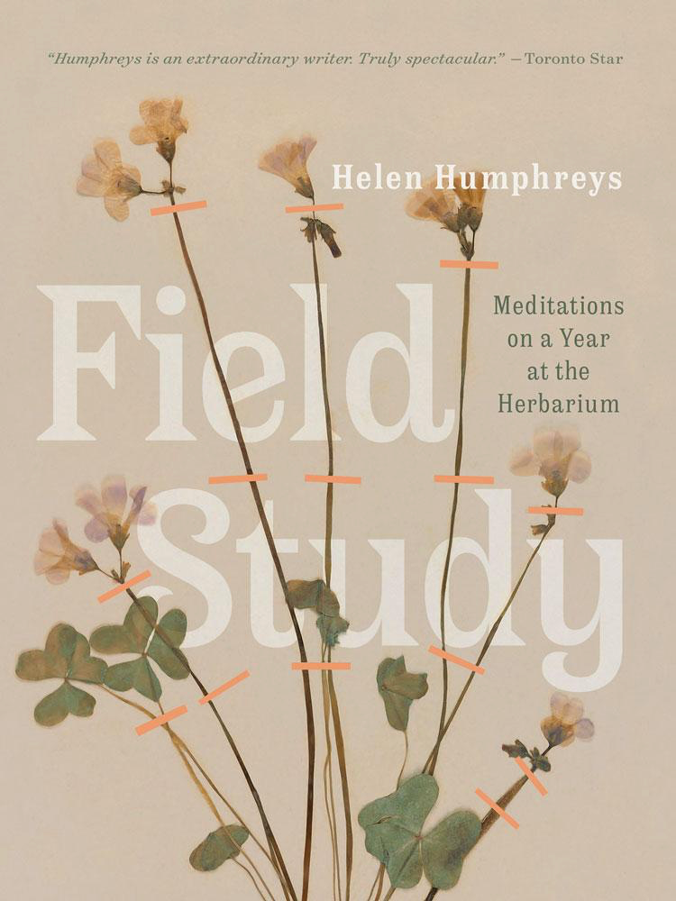 Field Study, by Helen Humphreys