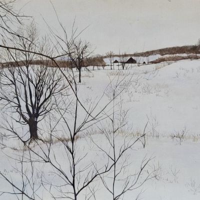 winter painting 