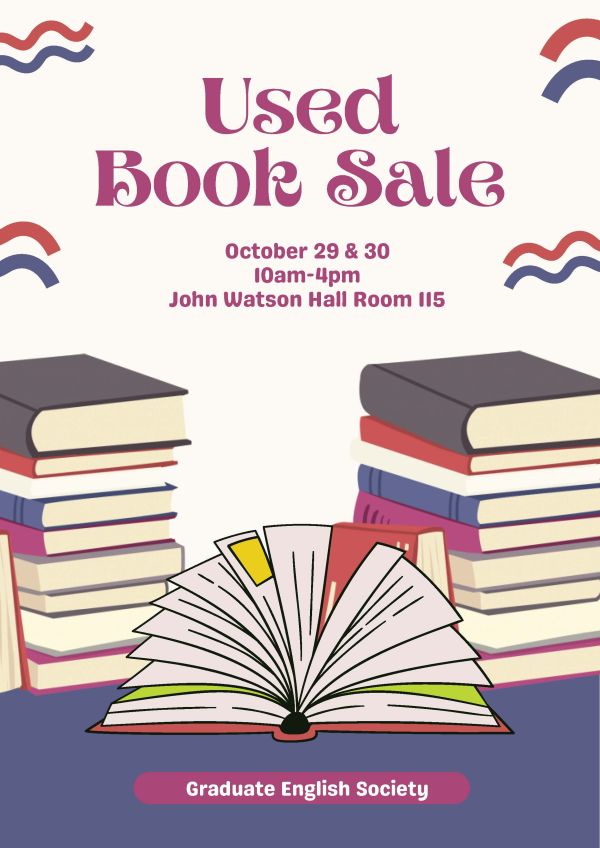 booksale poster