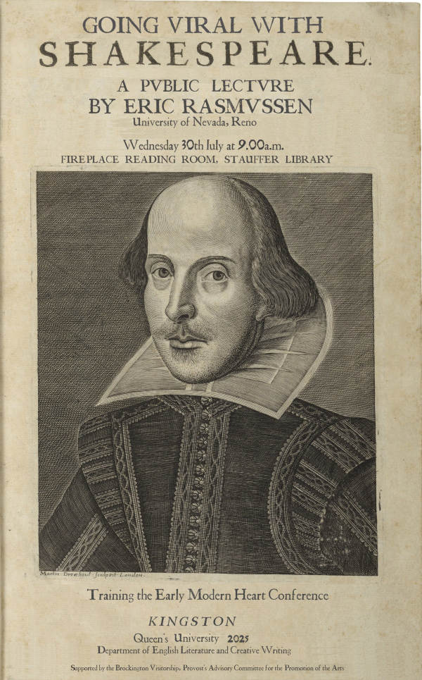 public lecture poster