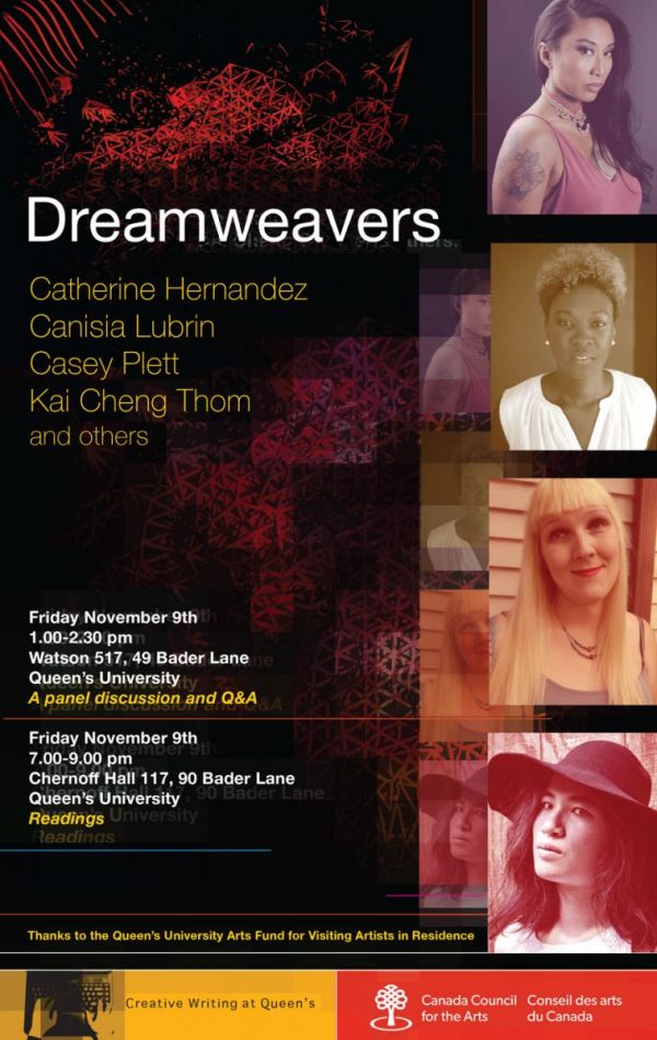 Dream Weavers: Panel Discussion, Q & A, and Readings