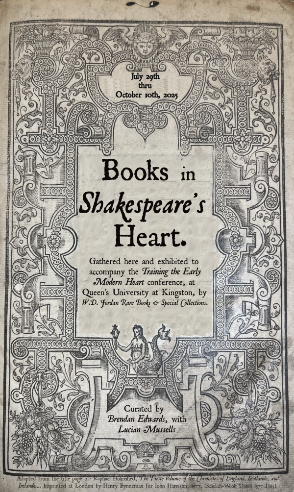 image for rare books exhibt 