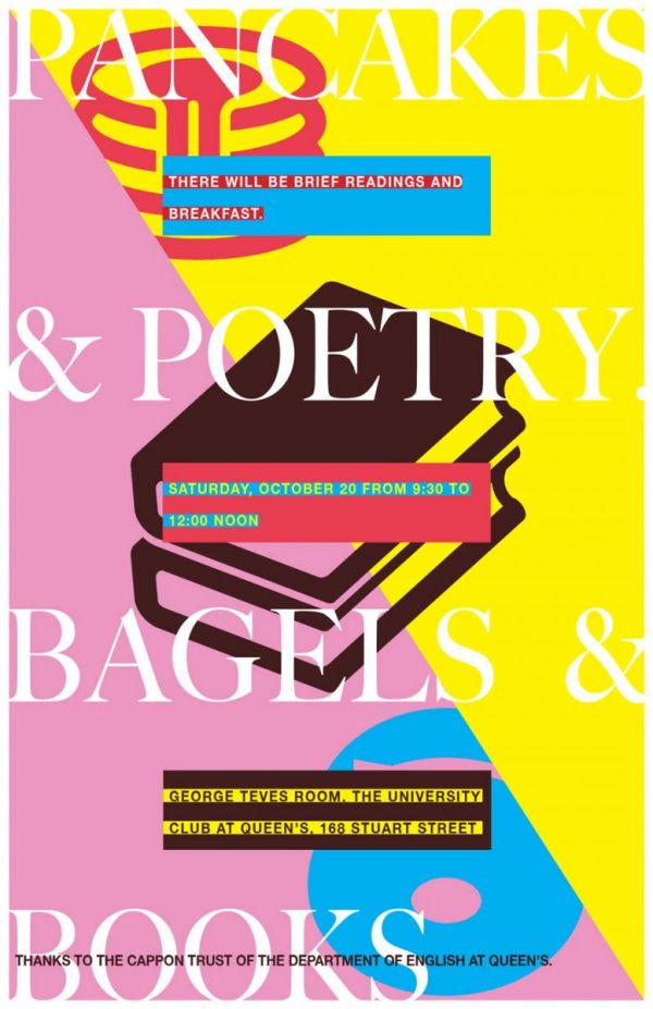 A Literary Breakfast: Poetry and Pancakes, Books and Bagels