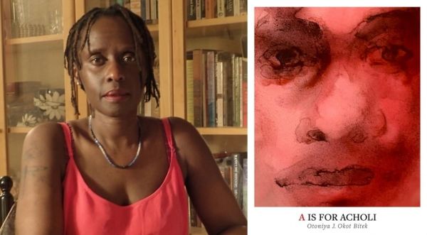 Photo of Juliane and a photo of the cover of her book 