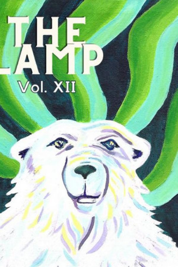 the lamp vol 12 cover pictured is a bear 