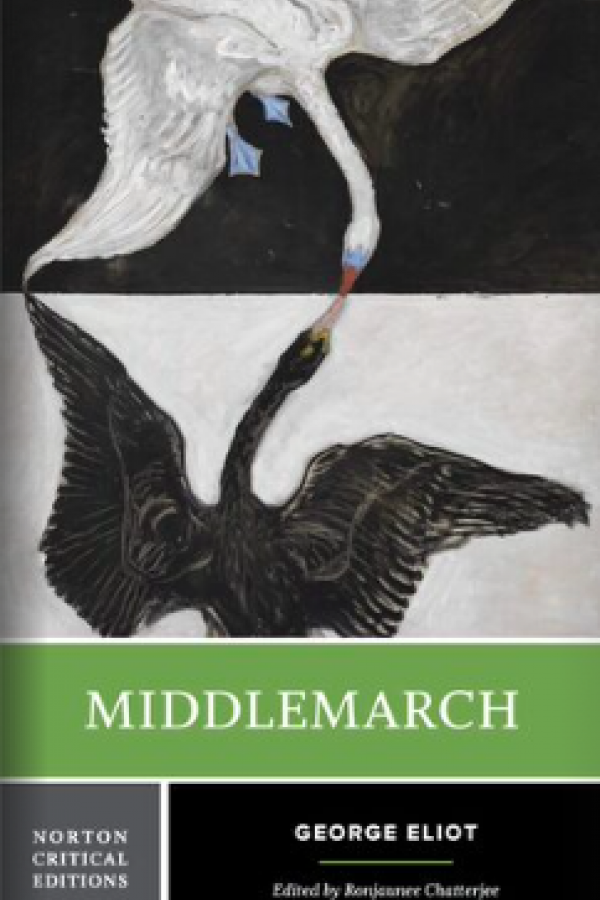 cover of middle march