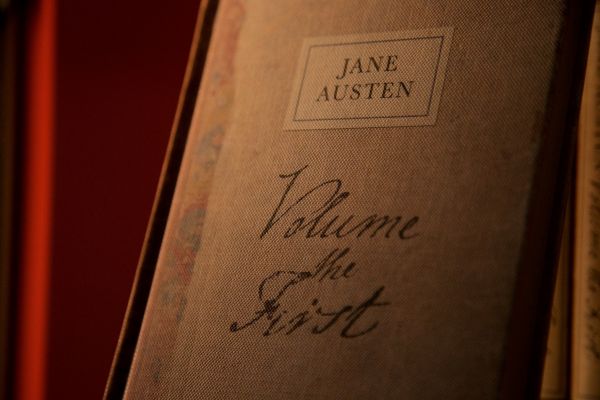 The first volume of a book by Jane Austen 