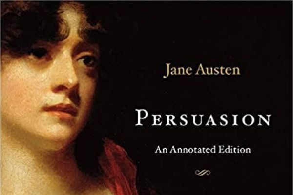 Jane Austen book cover with picture of woman