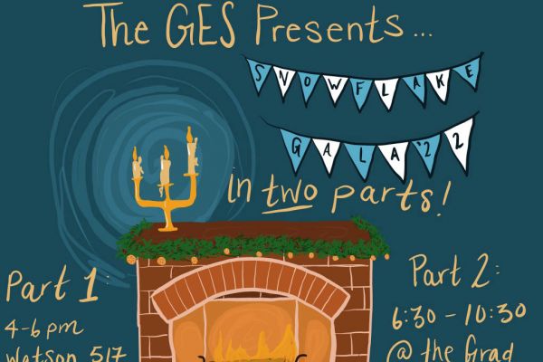GES event poster 