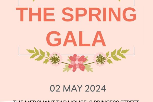 spring gala poster 