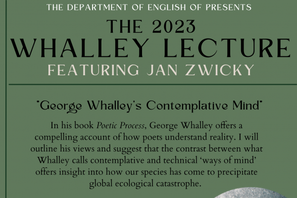poster for 2023 WHalley lecture 