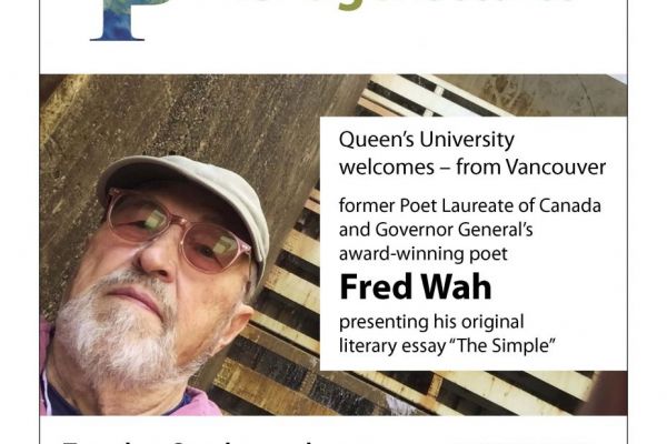 The Page Lectures: Fred Wah