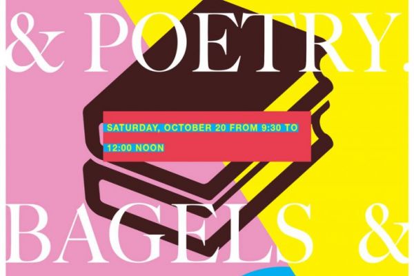 A Literary Breakfast: Poetry and Pancakes, Books and Bagels