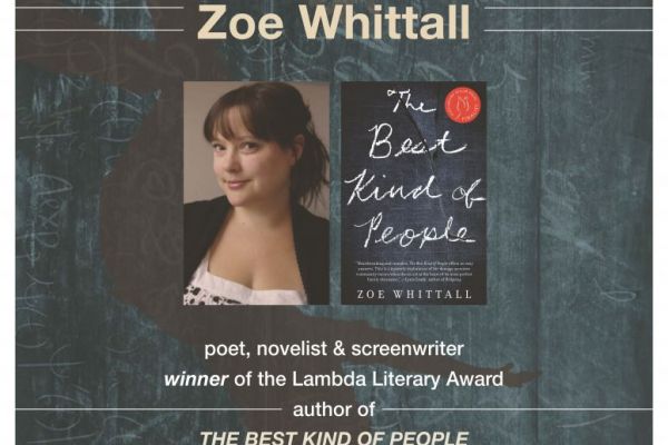 Creative Writing at Queen’s Reading Series: Zoe Whittall