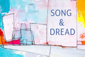 image is song and dread book cover. text on the image says: Song and Dread, Otoniya J. Okot Bitek