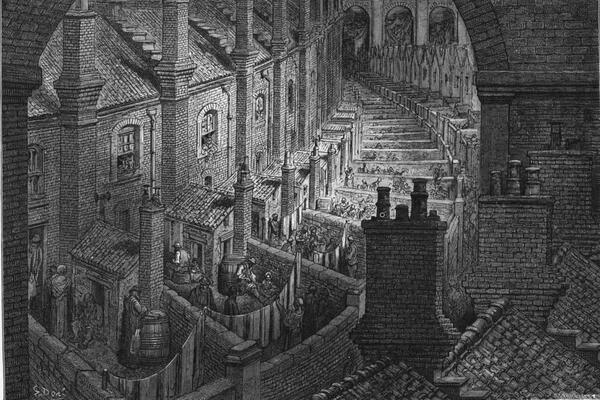 The late - Victorian City