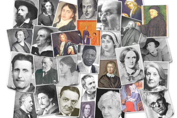 Collage of authors