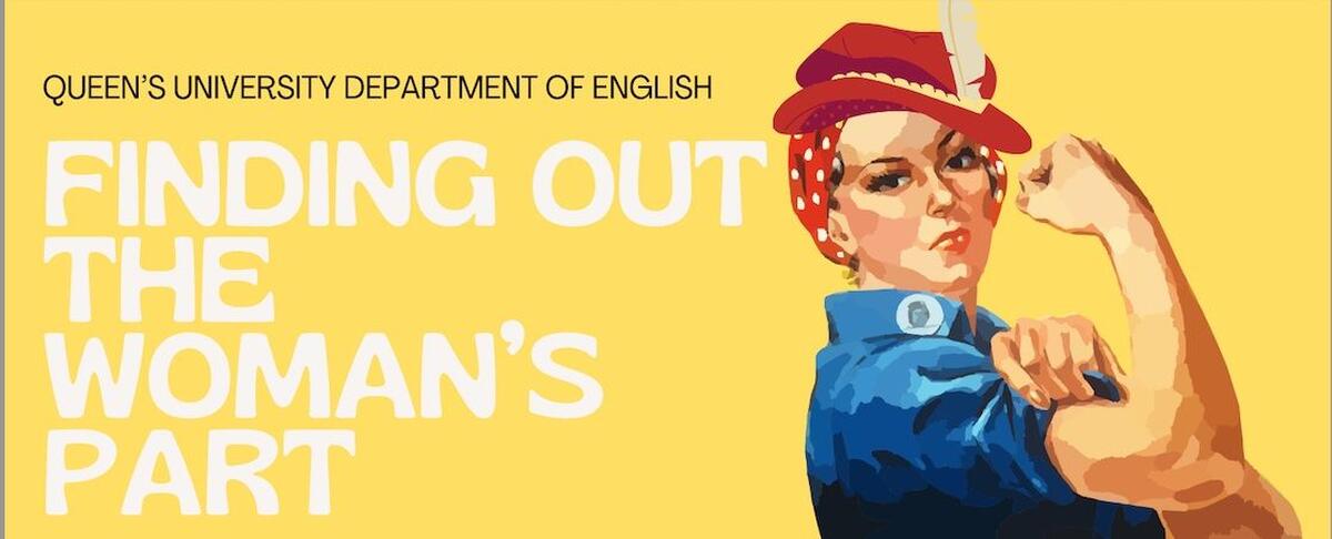 finding the woman's part