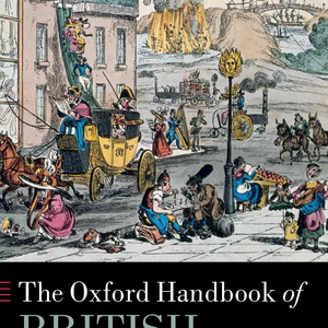cover of oxford handbook of british romantic prose