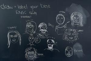 ENSC Caricatures