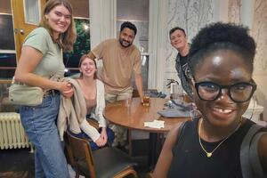 QNES places 2nd in 1st Trivia Night