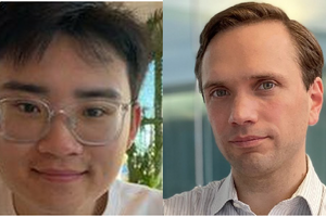 picture of Christian Seiler and Daniel Lu