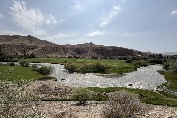 Ak-Suu and  Kozu-Baglan/Khodzhabakirgan River Basins