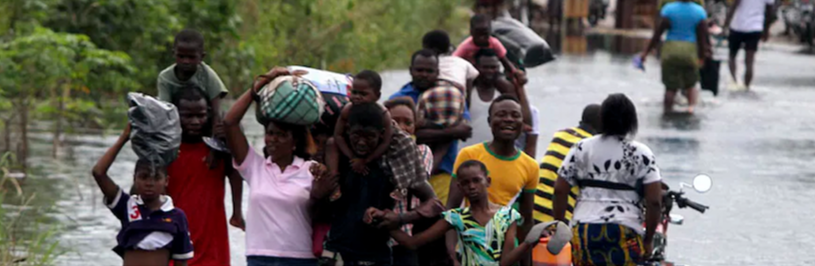Extreme flooding in Nigeria