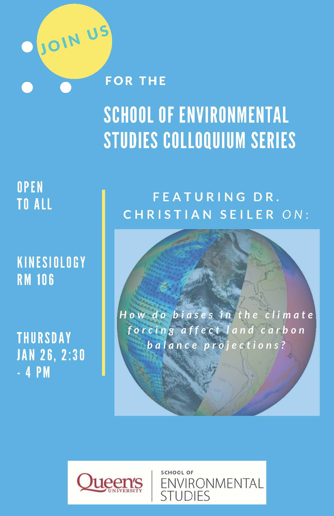 Colloquium Series Event