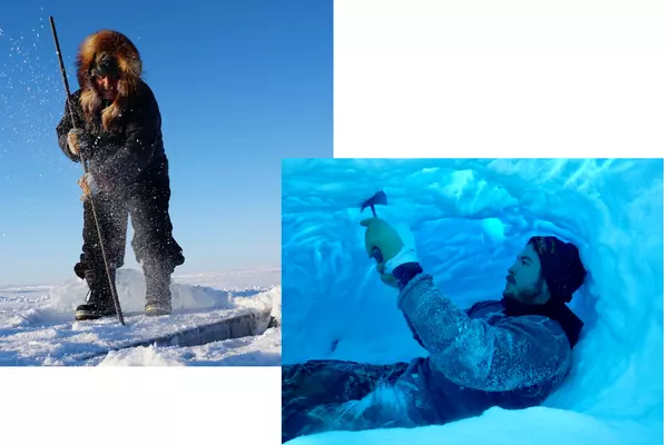 Saskia and Scott's Northern Research