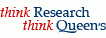 Think Research Think Queen's logo
