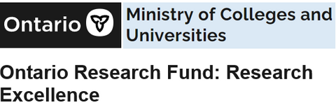 Ontario Research Fund - Research Excellence Program