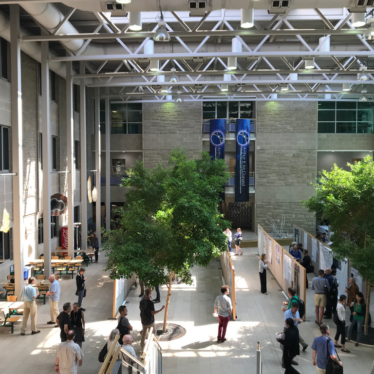 Biosci Atrium Queens University