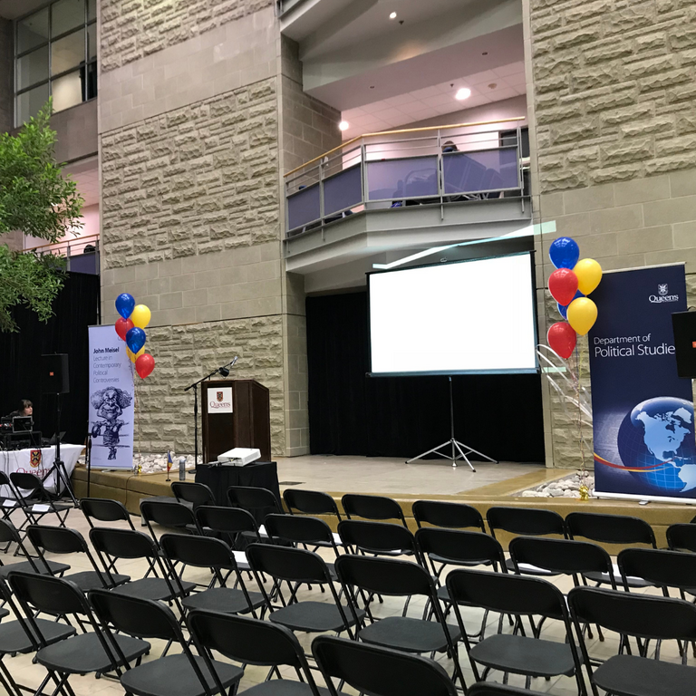 Biosci Atrium Queens University