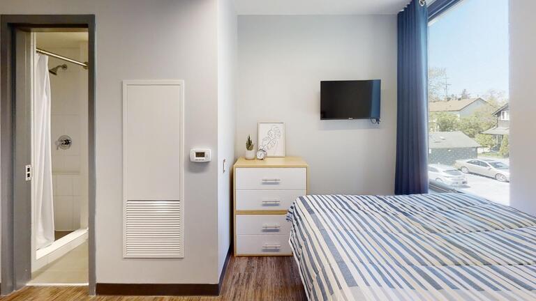 premium overnight accommodations