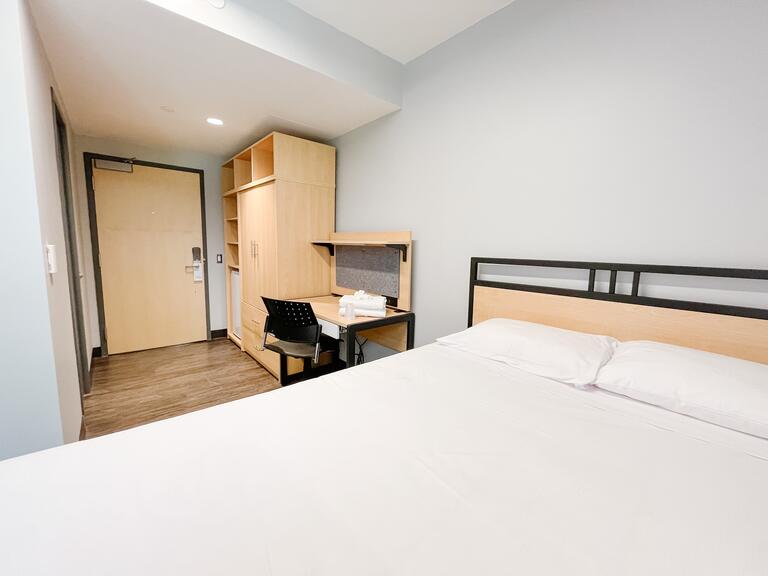 premium overnight accommodations