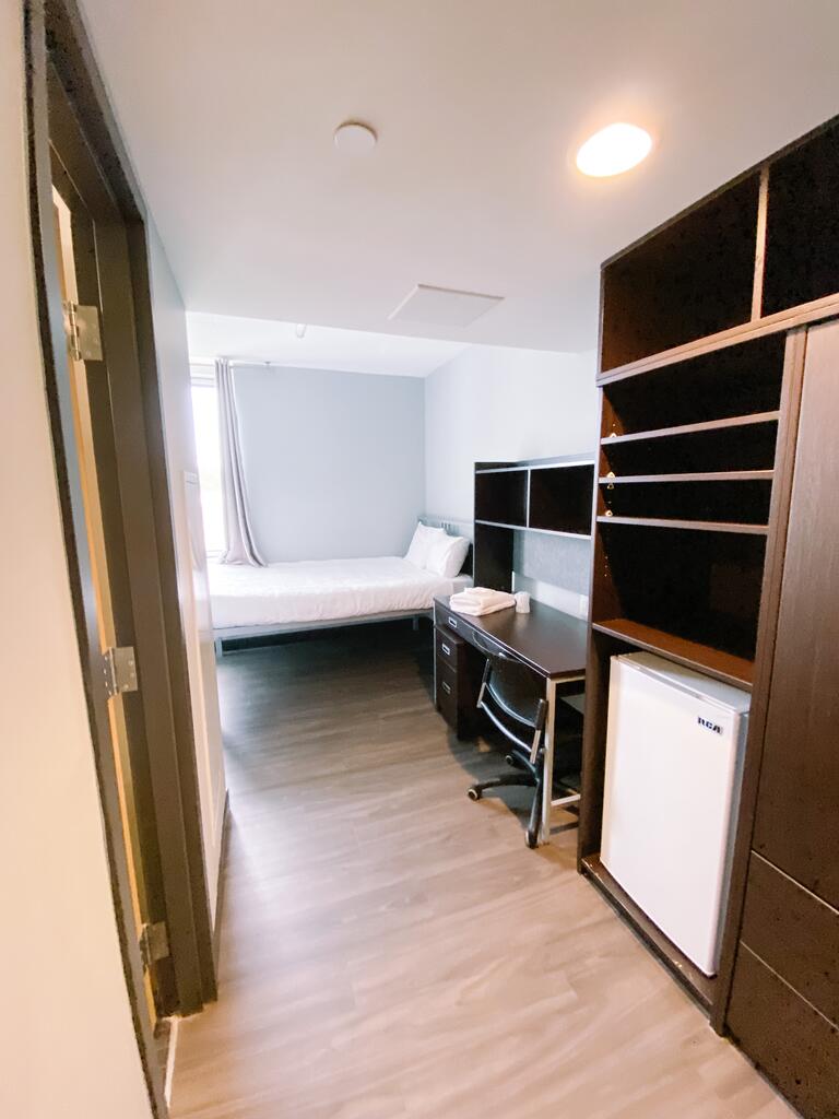 Premium overnight accommodations