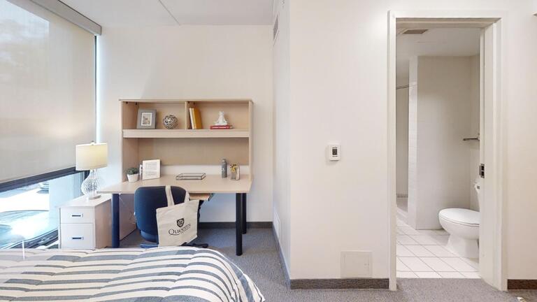 Premium overnight accommodations