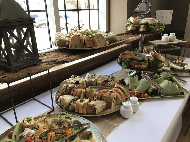 Sandwich Platter Lunch