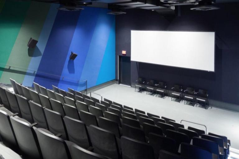 Screening room 