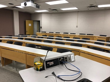 biosci queens university lecture theatre 