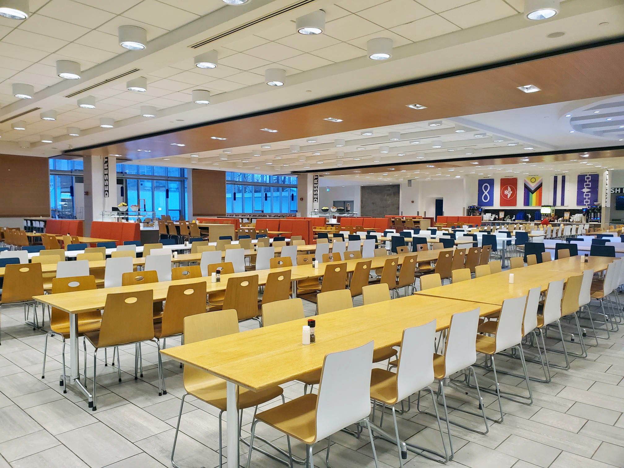 Leonard Dining Hall 2024