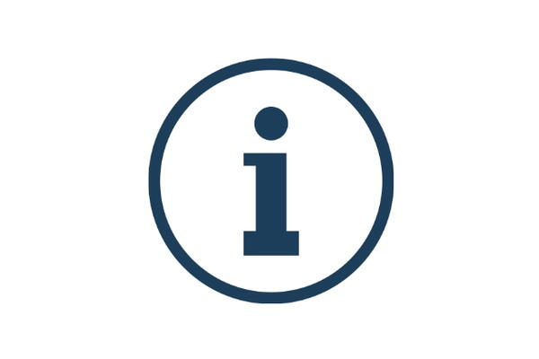 information icon