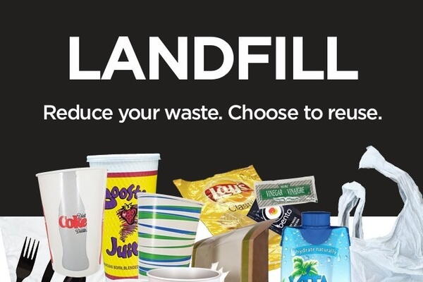 landfill poster
