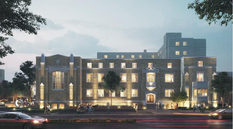 Exterior - Existing South Elevation