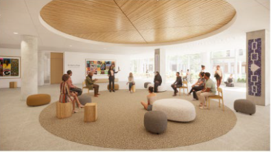 New Indigenous gathering space