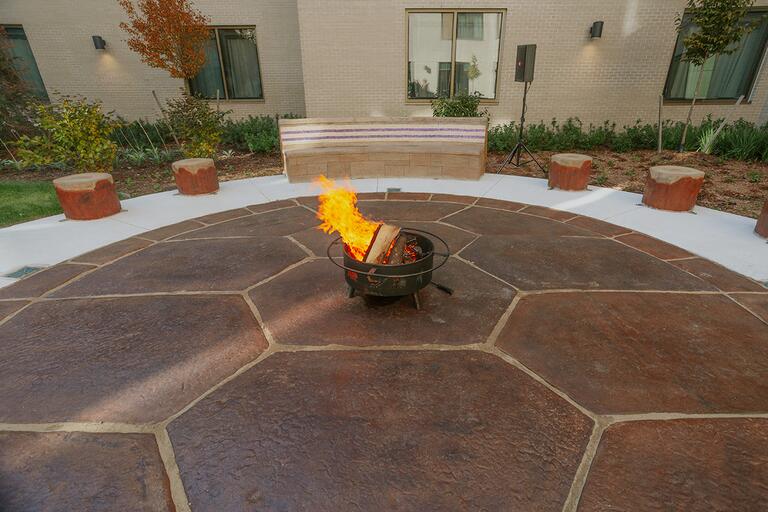 Indigenous Seating Circle