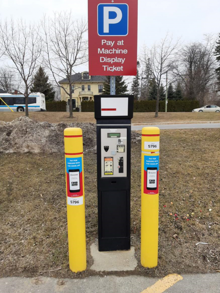 Pay and Display Ticket Machine