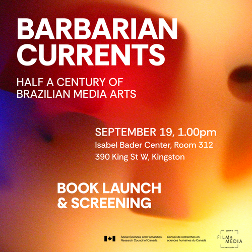 Barbarian Currents Poster